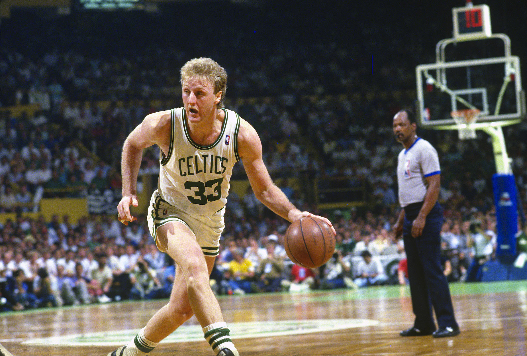 Larry Bird Realized That He Was Destined for Greatness on the Third Day