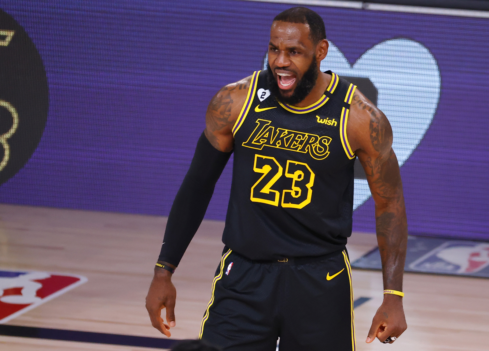 LeBron James has been unstoppable for the Lakers in his most recent playoff games. In fact, his former teammates are in awe of him.