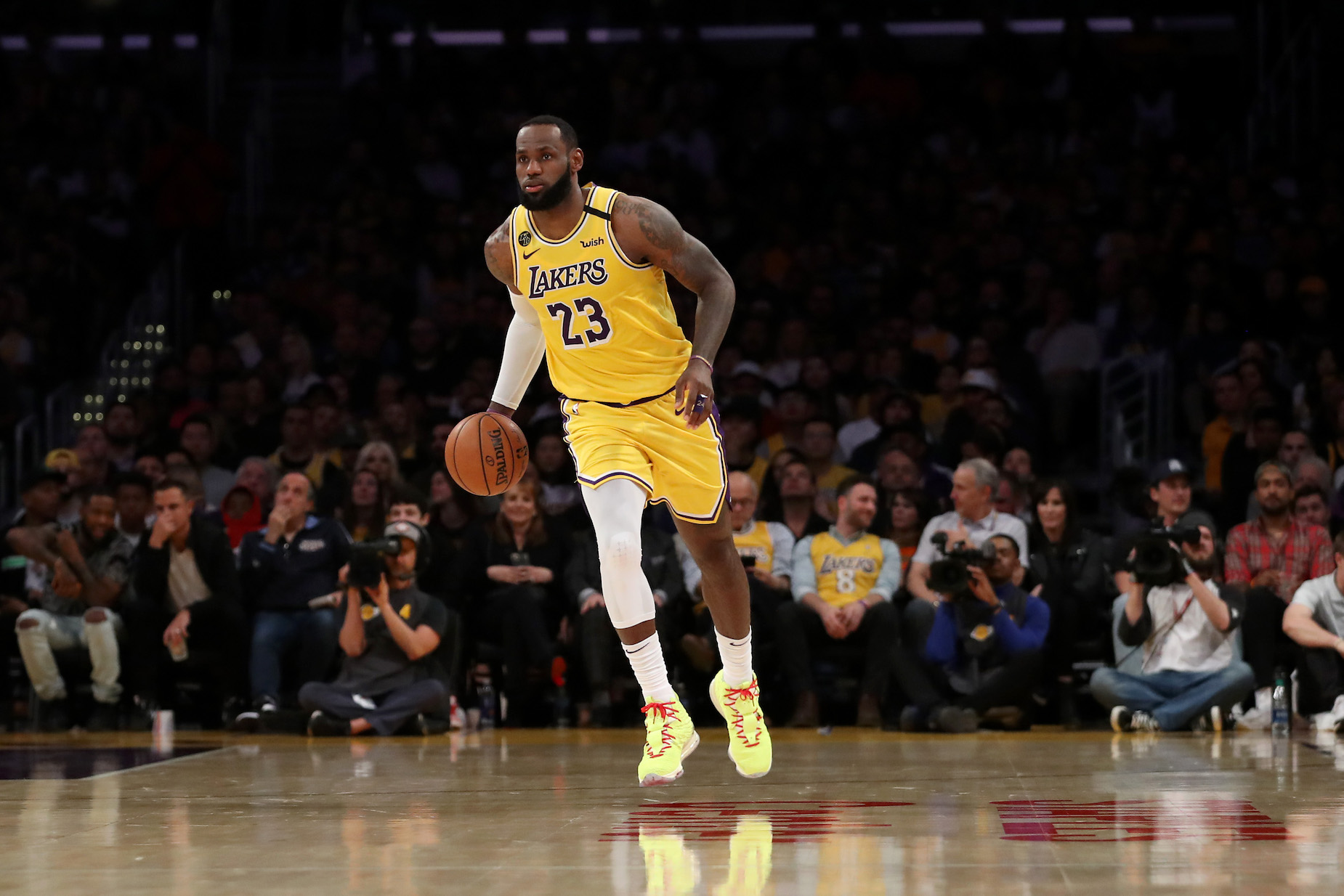 LeBron James' Playoff Stats Reveal Just How Special of a Player He