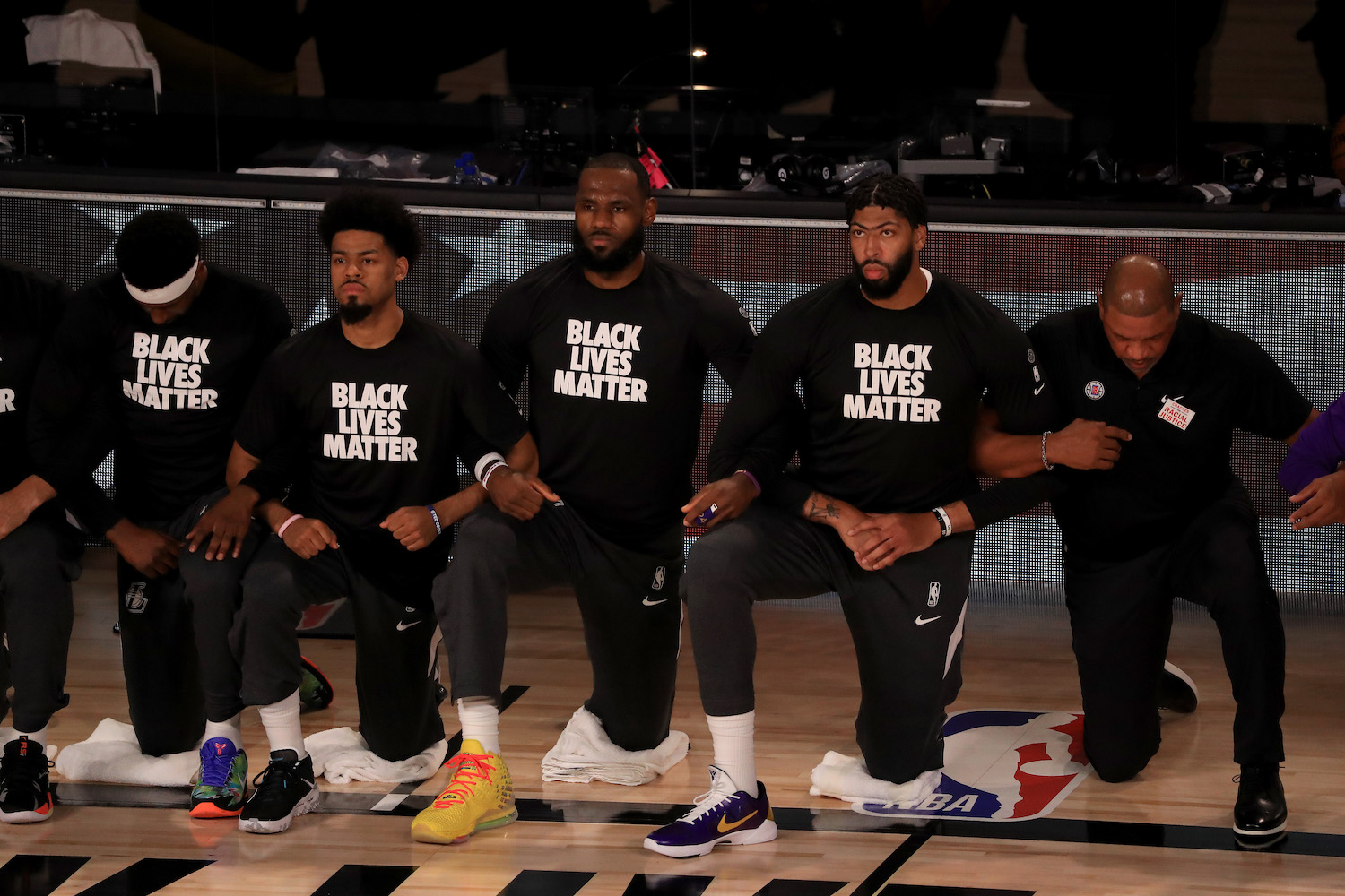 LeBron James Supports Bucks Boycott