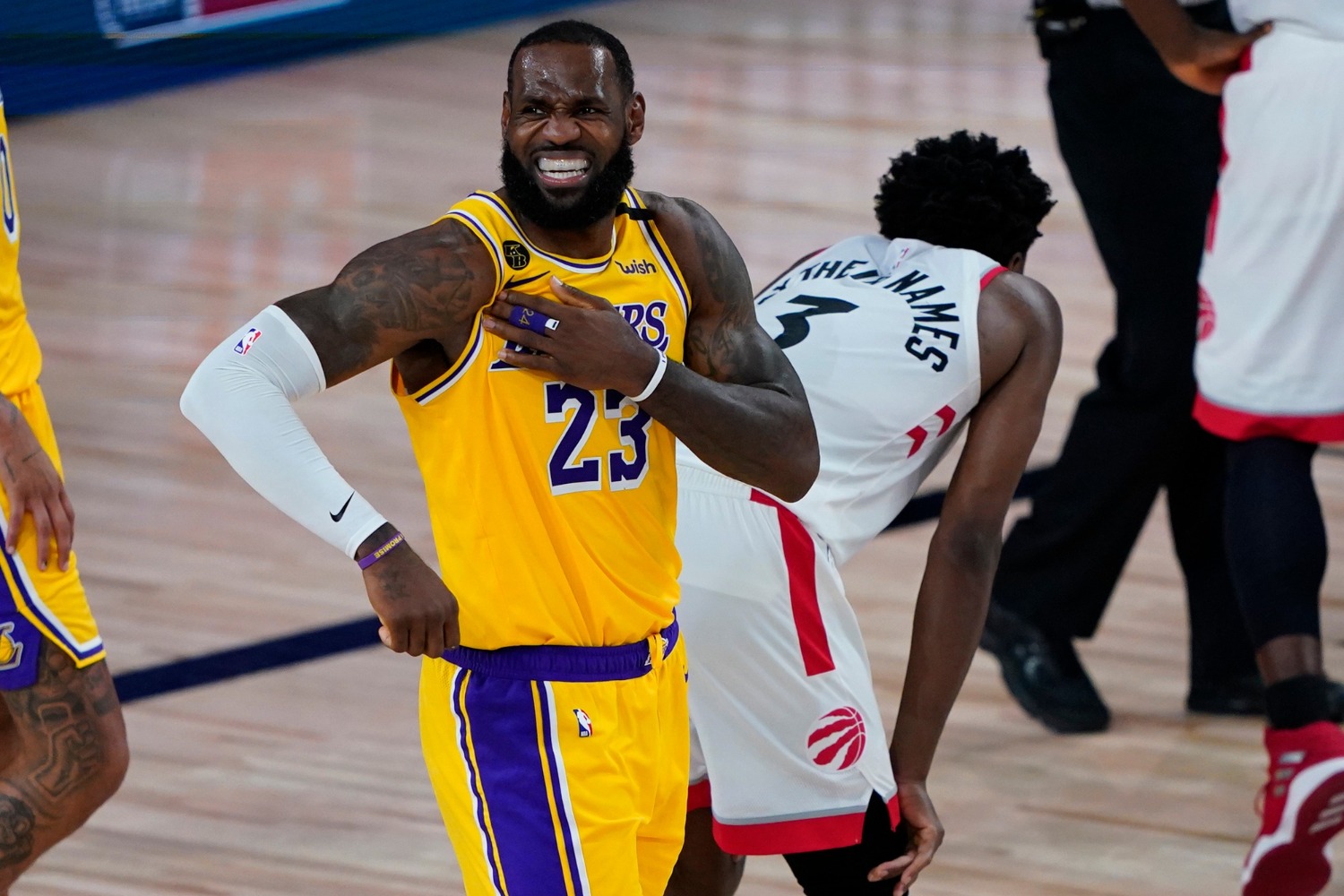 LeBron James will try to lead the Lakers to a title during a 2020 NBA playoffs that will be his "toughest championship run."