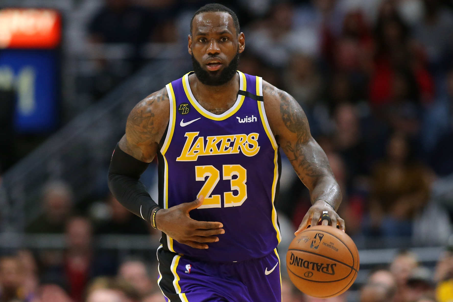 LeBron James could become the NBA's all-time playoff wins leader during the 2020 postseason.