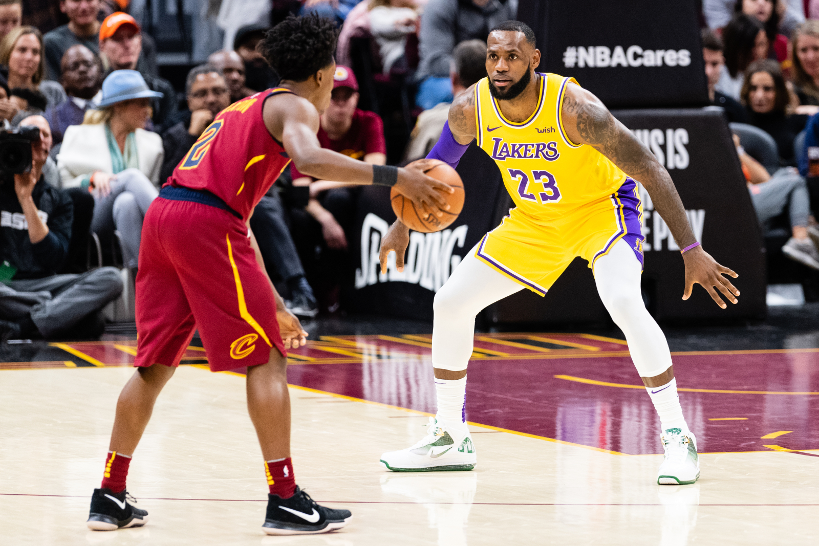 While LeBron James is looking to win an NBA championship, the Cleveland Cavaliers are looking to make a massive move this offseason.