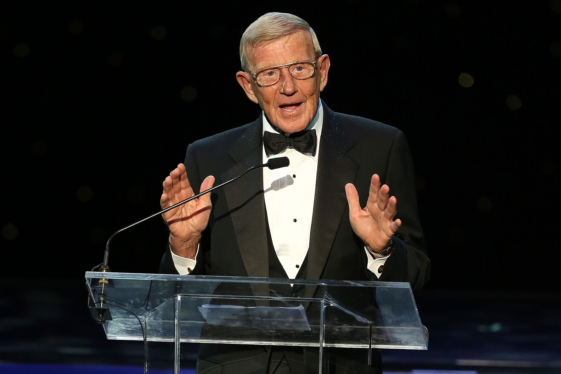 Lou Holtz Has a Massive Net Worth Despite All of His Controversial Comments