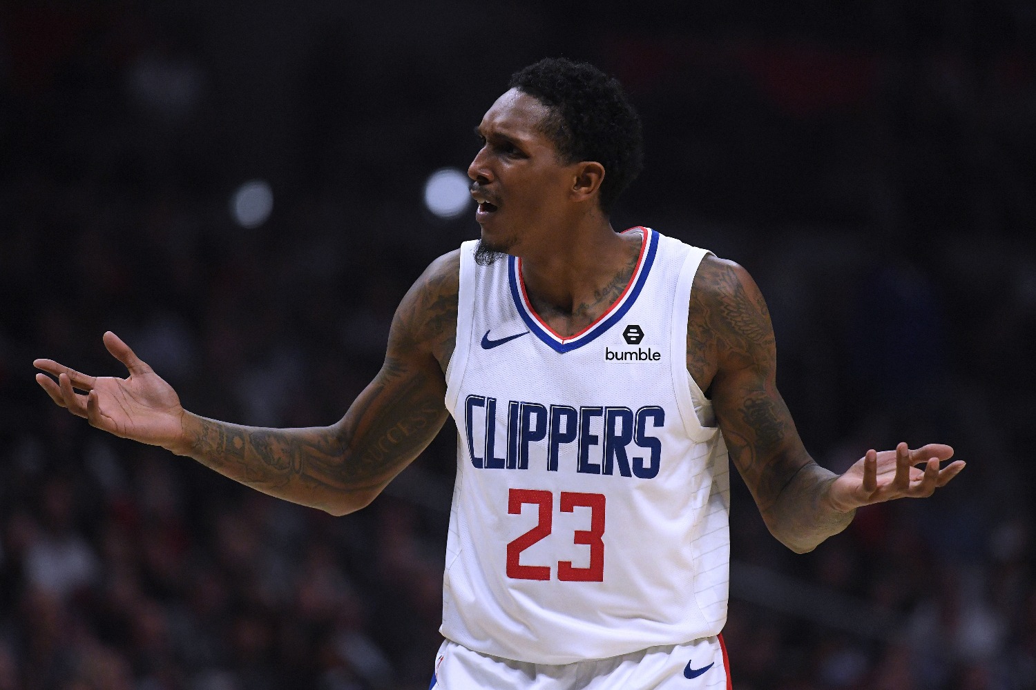 Lou Williams apparently had more than wings at Magic City according to one of the establishment's dancers.