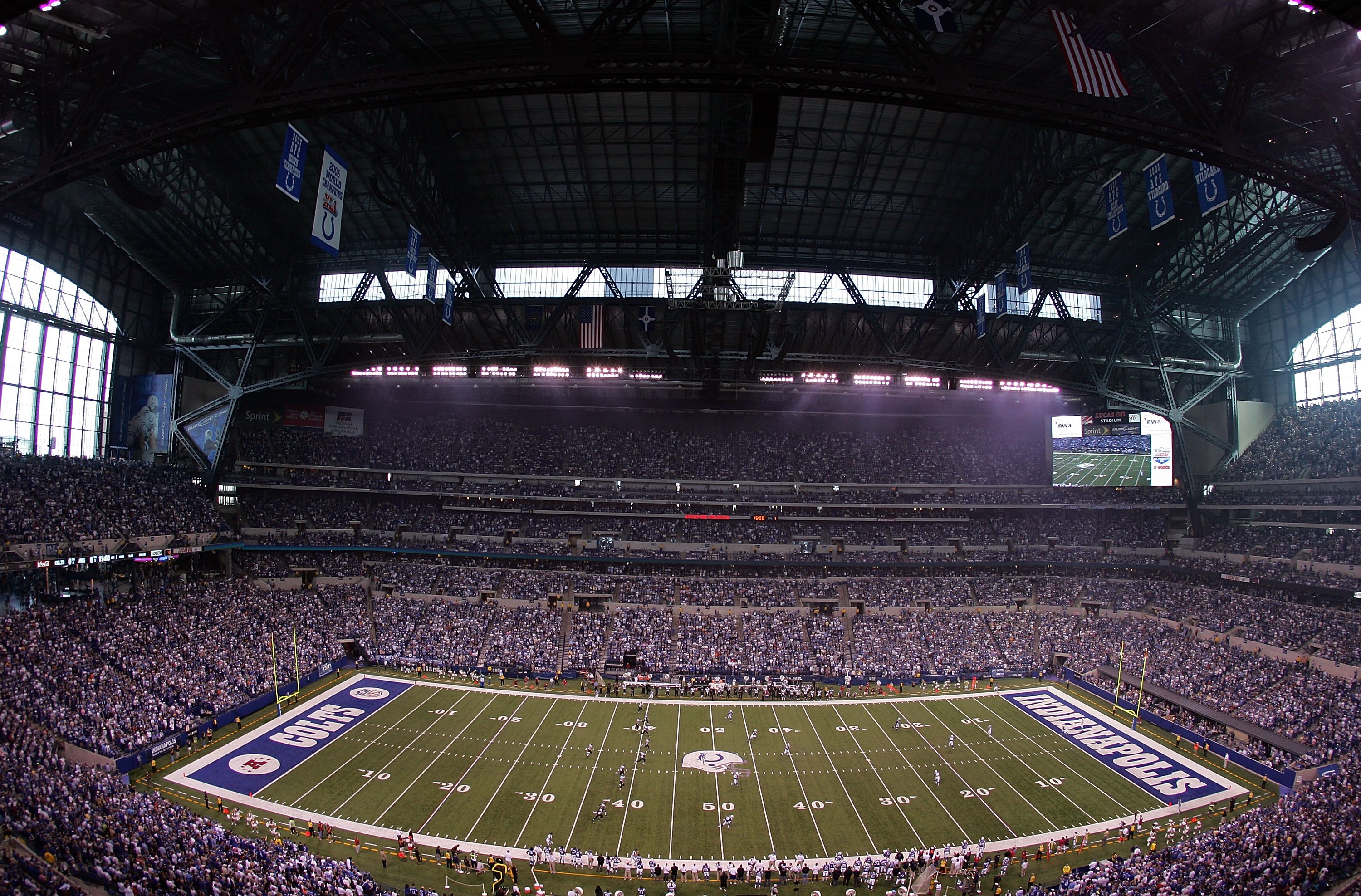 The Colts Stadium Surprisingly Almost Killed a Woman in the Crowd