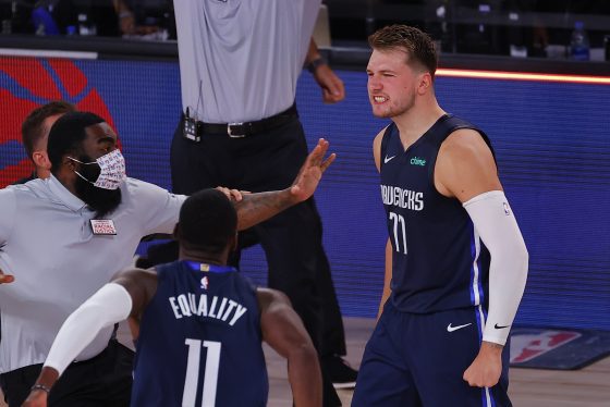 Luka Doncic’s Mother Highlights List of Reactions to Son’s Wild Game-Winning Shot
