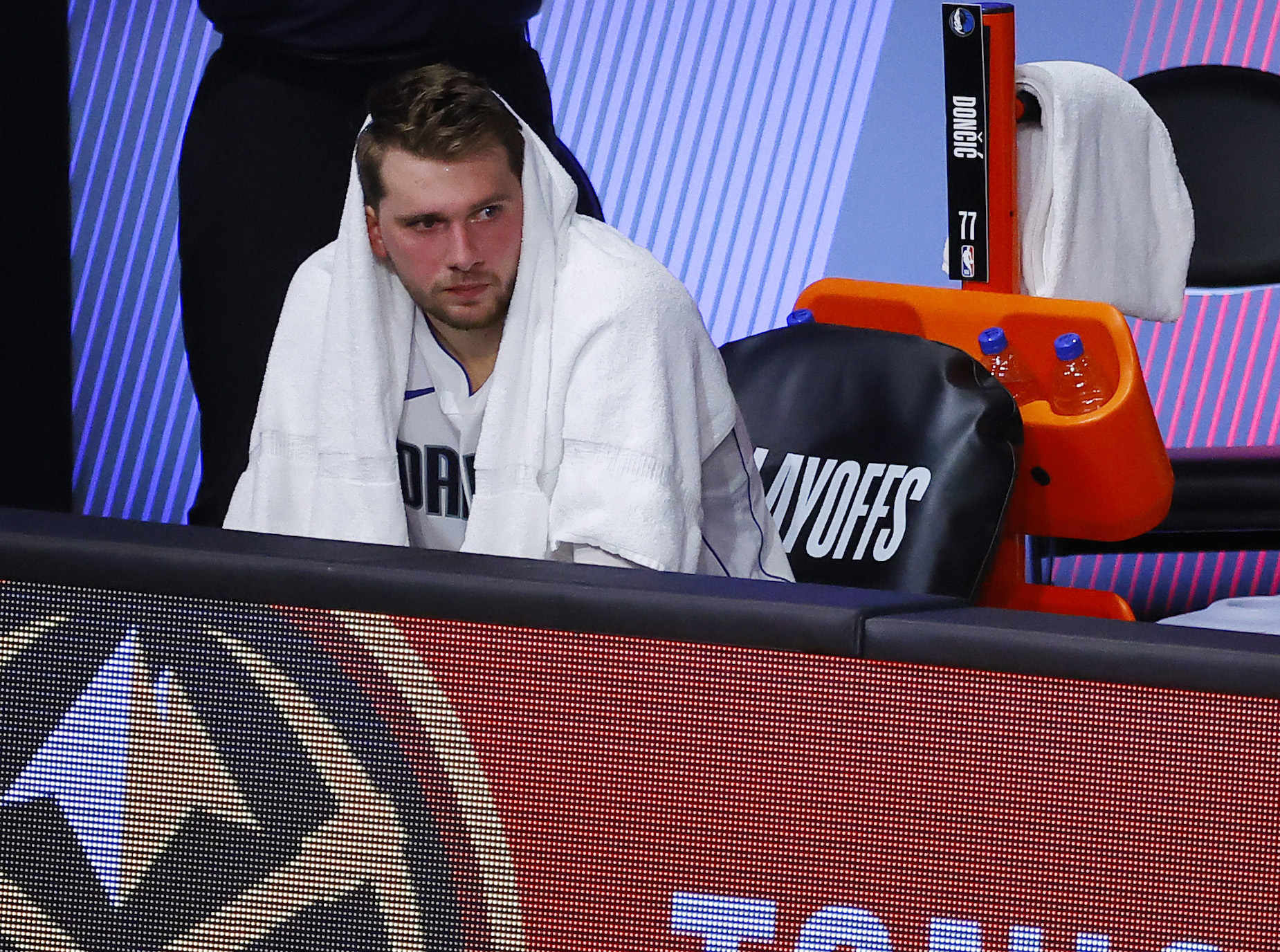 Luka Doncic believes improving his shot is key for the 2020-21 NBA season.
