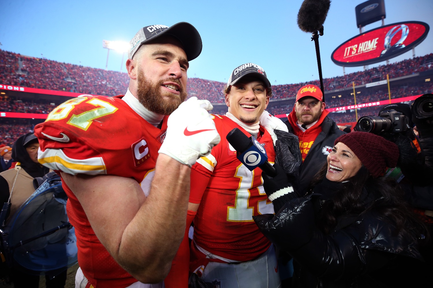 The Chiefs managed to lock up Patrick Mahomes, Chris Jones, and Travis Kelce after having just $177 in cap space earlier this offseason.