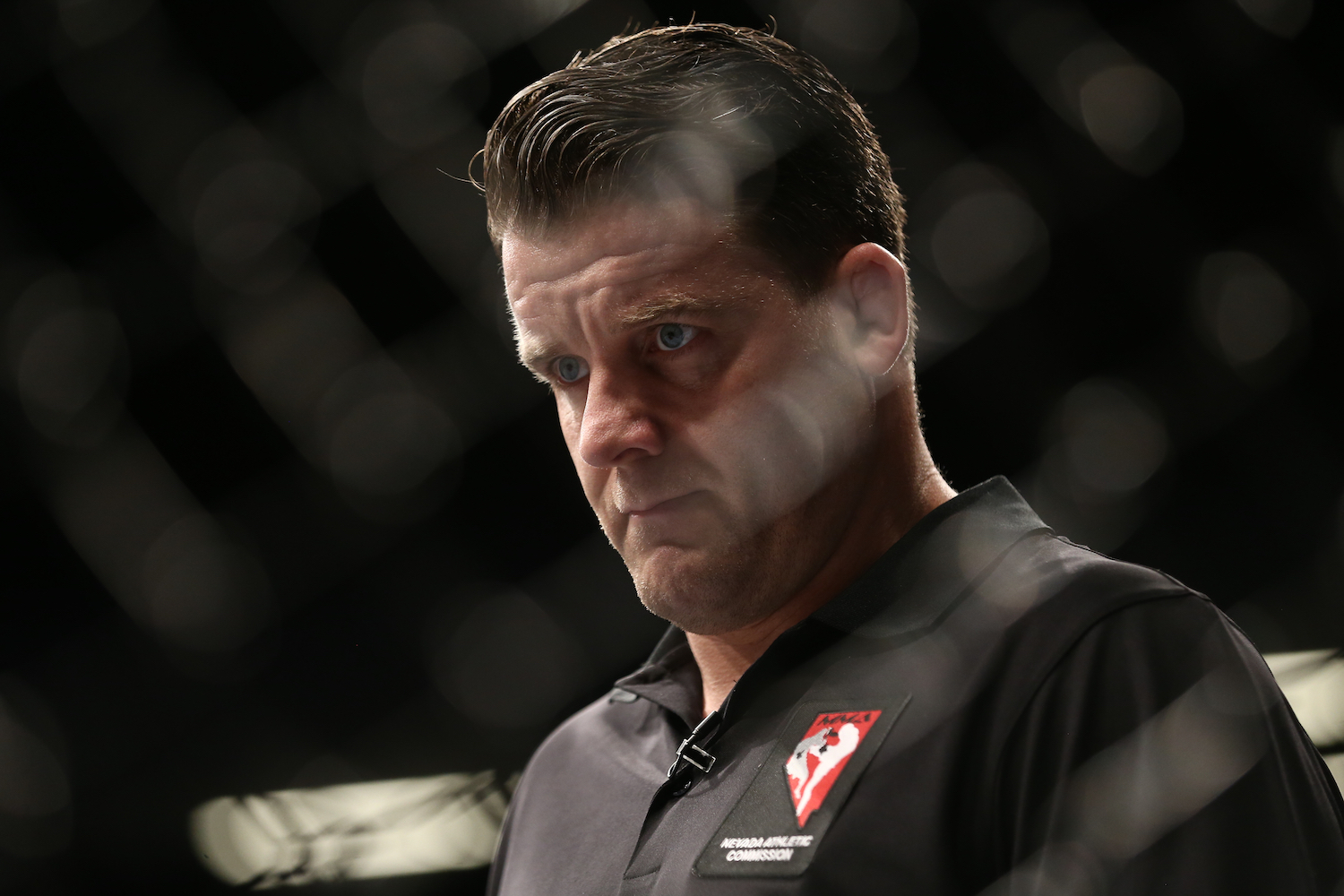 Veteran UFC Referee Marc Goddard Attacked by Fighter at Conclusion of Bout