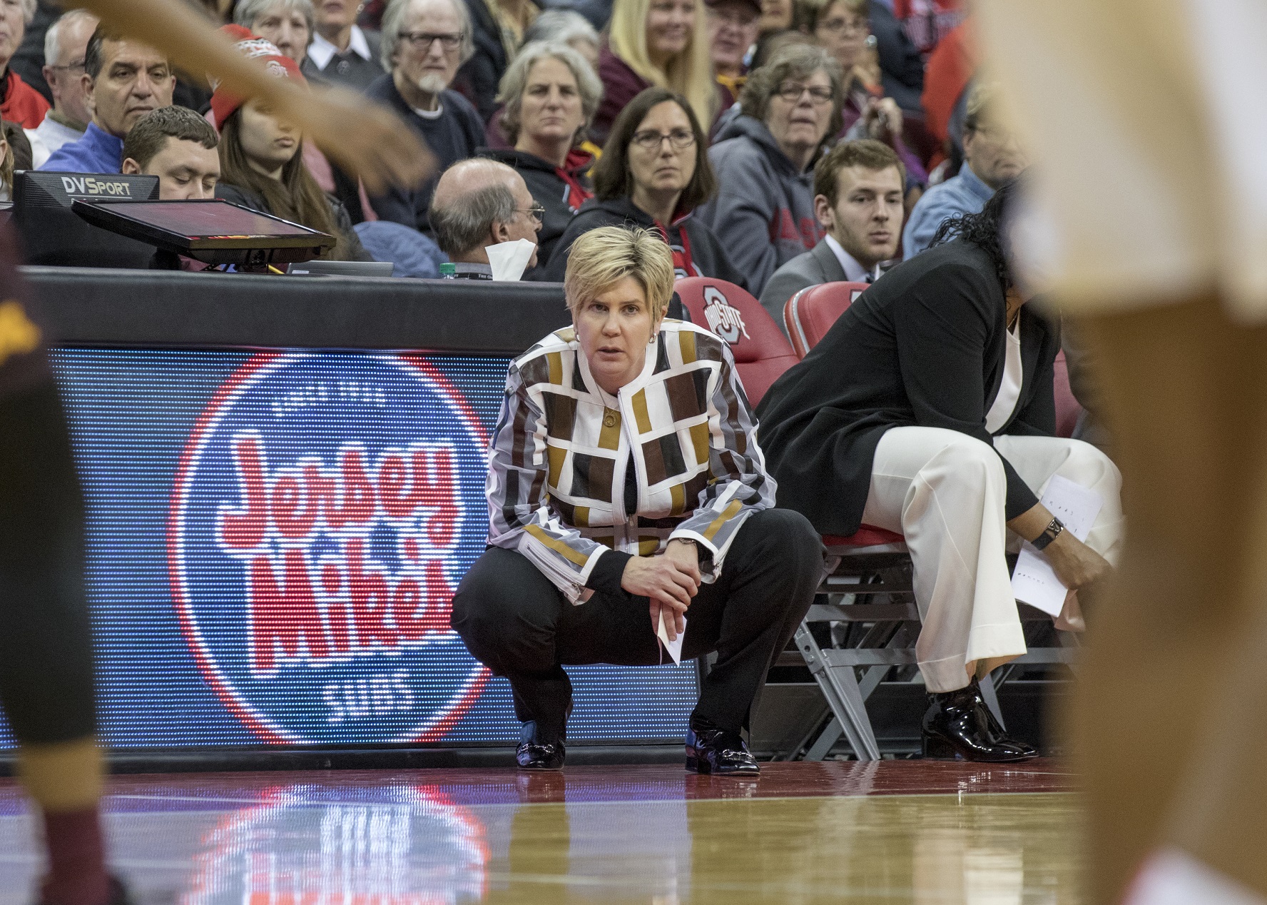 A former Texas Tech basketball player alleges that coach Marlene Stollings took away her dog because it was a perceived distraction. | Jason Mowry/Icon Sportswire via Getty Images