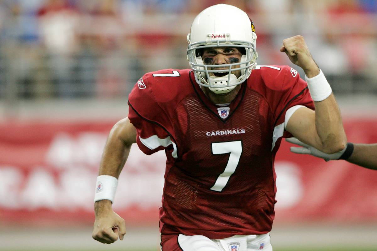 Matt Leinart entered the NFL as a first-round pick of the Arizona Cardinals in 2006.