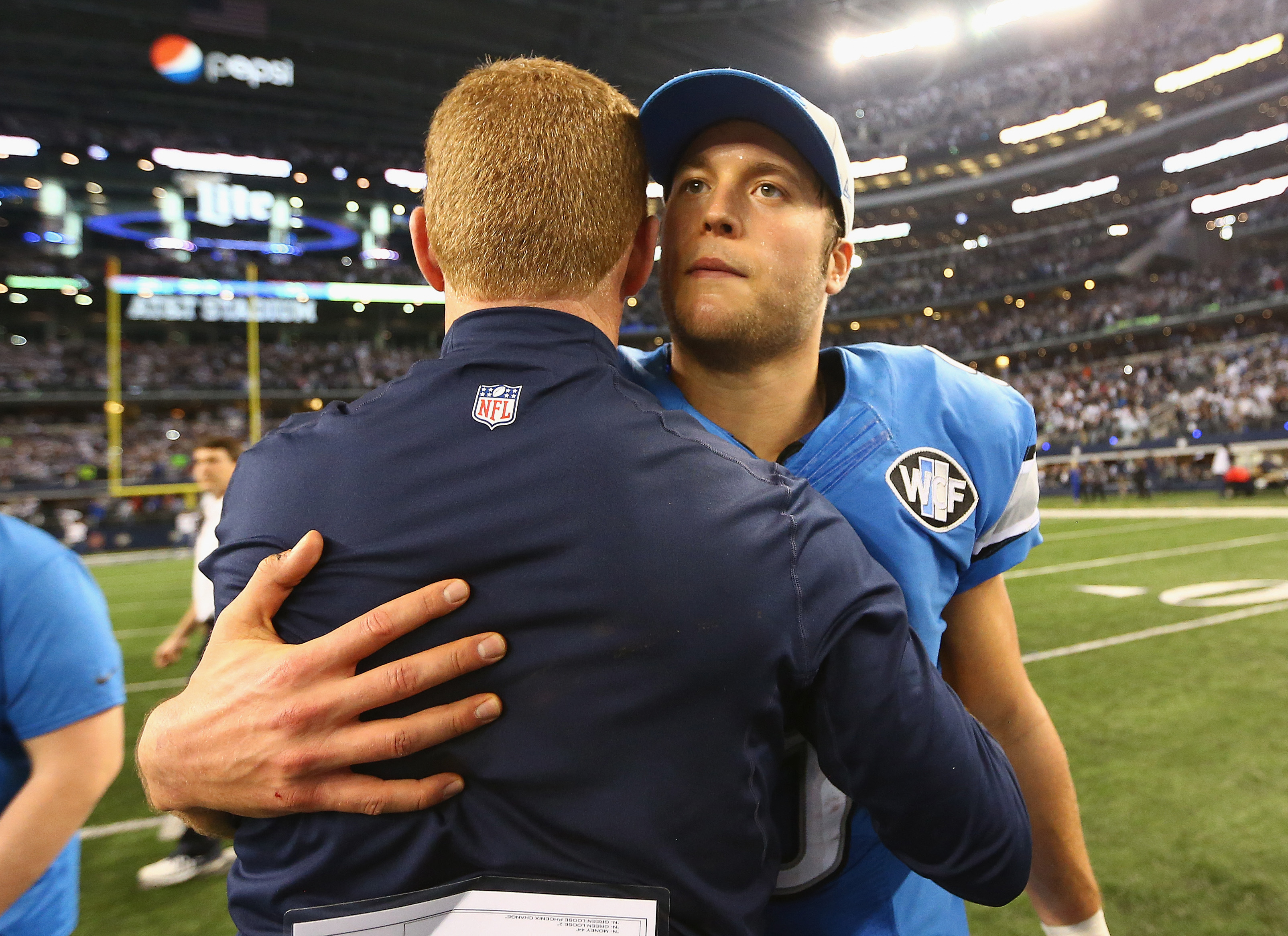 Matt Ryan and Matthew Stafford Have Been Low-Key Best Friends for Years