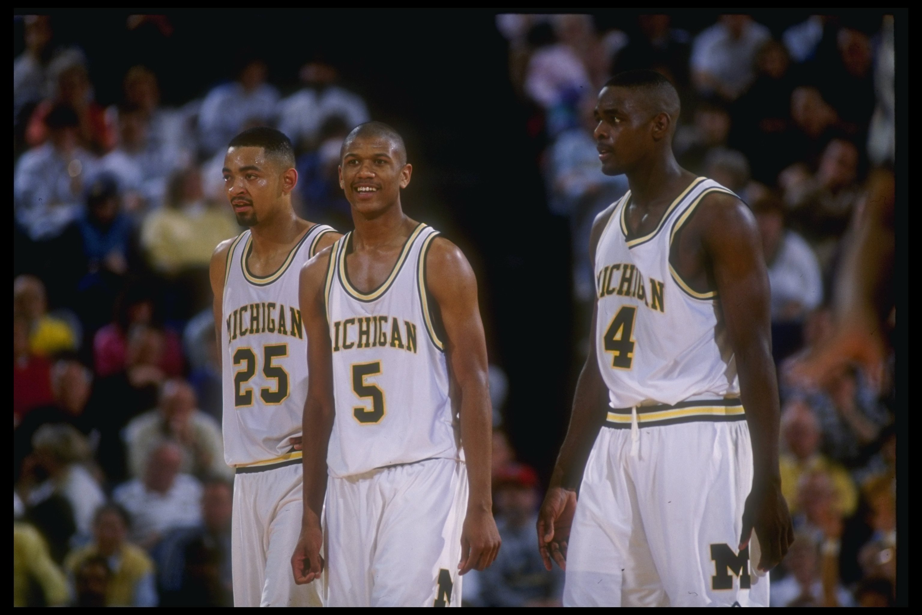 Michigan Fans Wish That Chris Webber and Jalen Rose Would Just Get Along