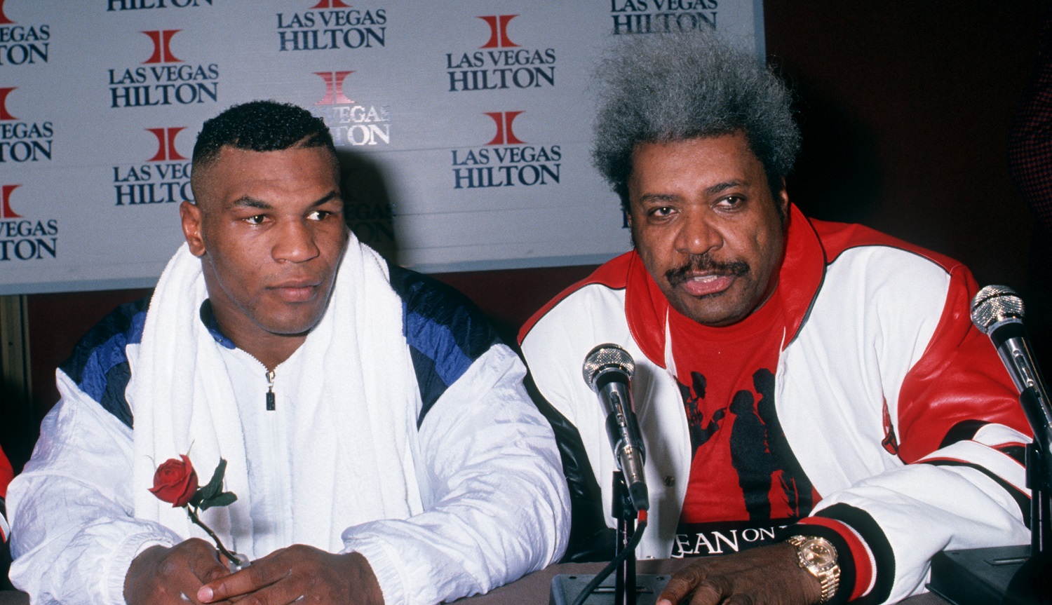 Mike Tyson Don King