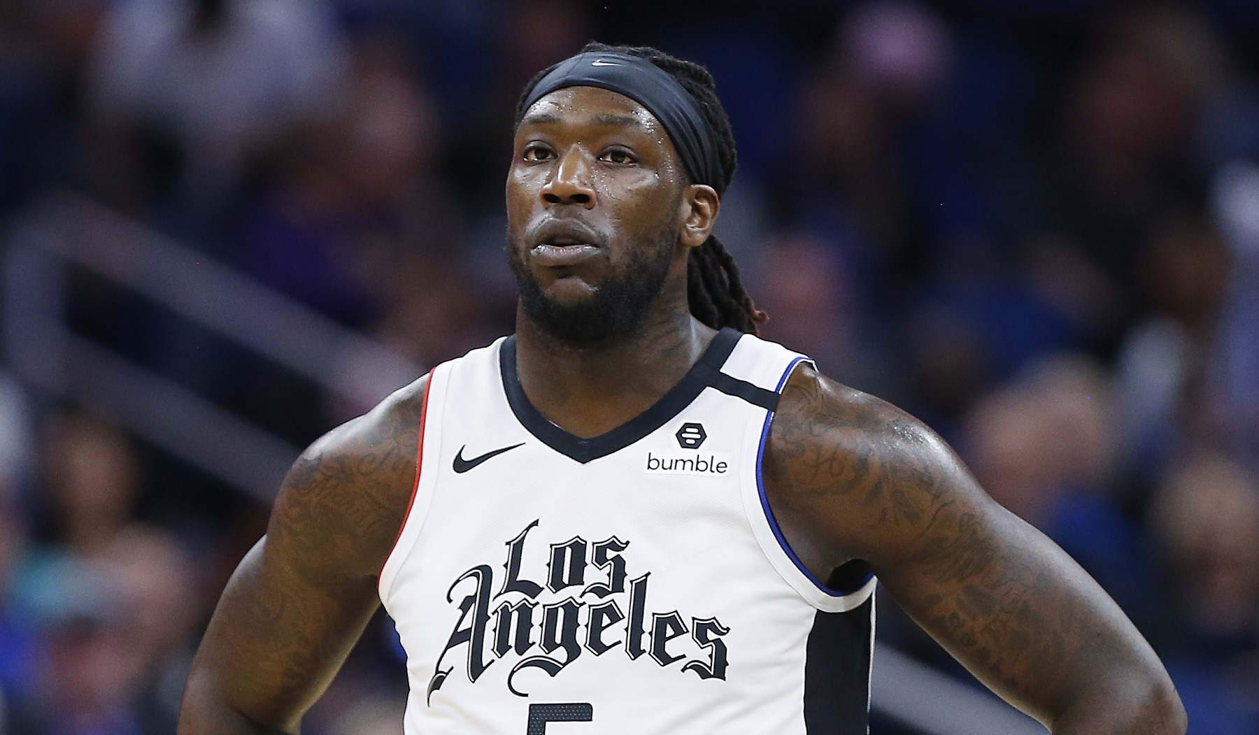 montrezl harrell clippers jersey