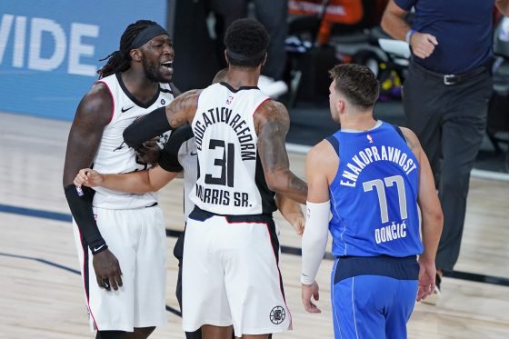 Should Montrezl Harrell Be Punished for His Racial Comment to Luka Doncic?