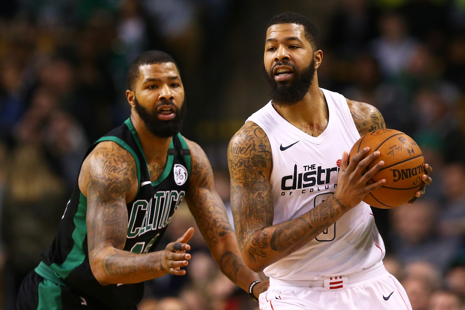 Markieff and Marcus Morrises Are Suns and Brothers - The New York