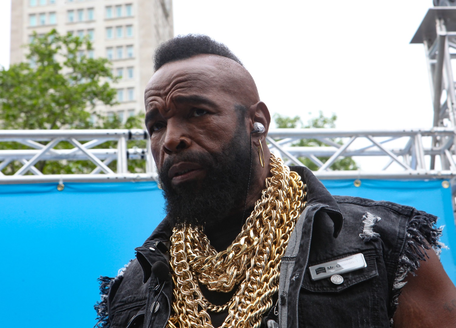 Mr. T