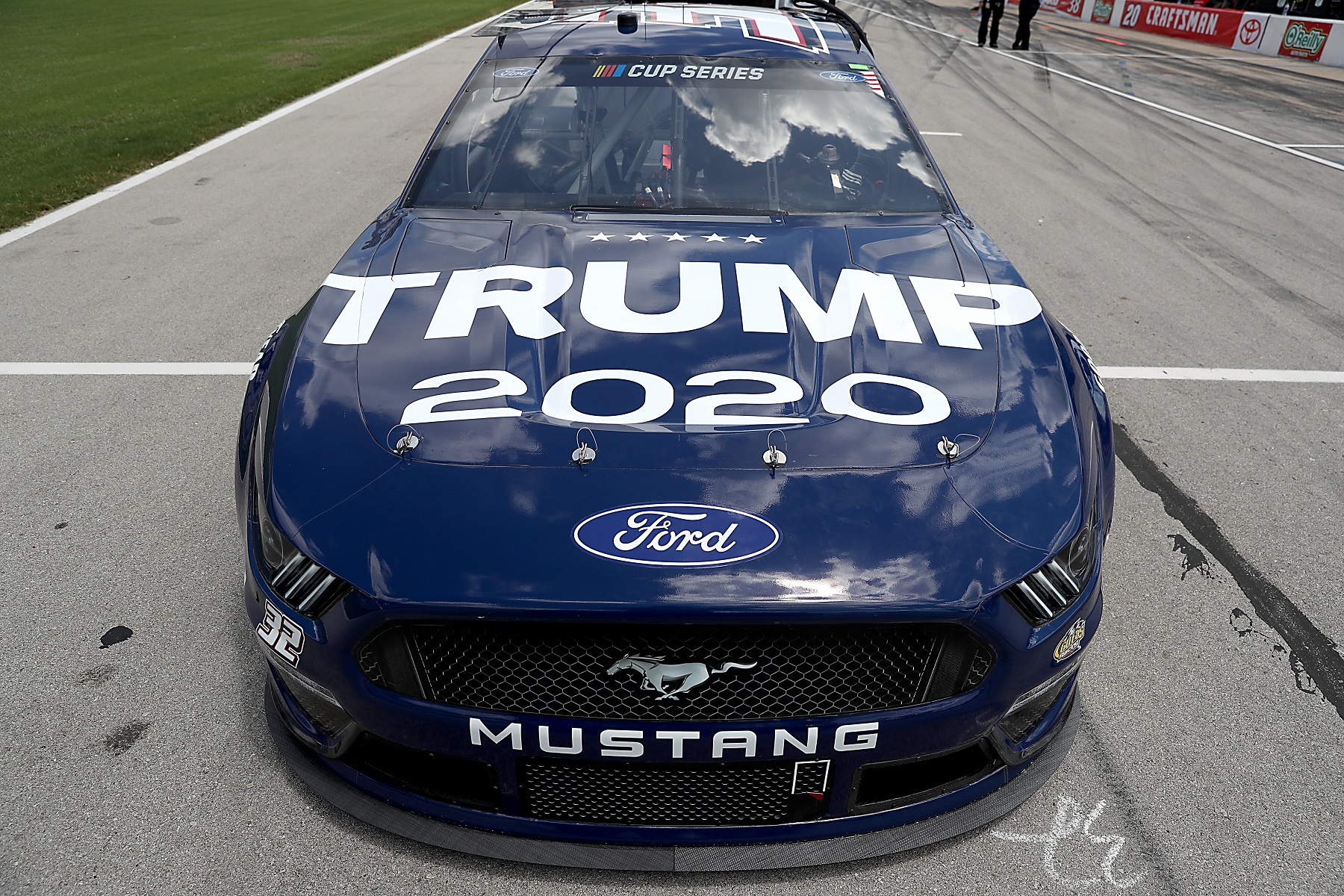Trump 2020 NASCAR Team Will Continue to Race on Goodyear Tires
