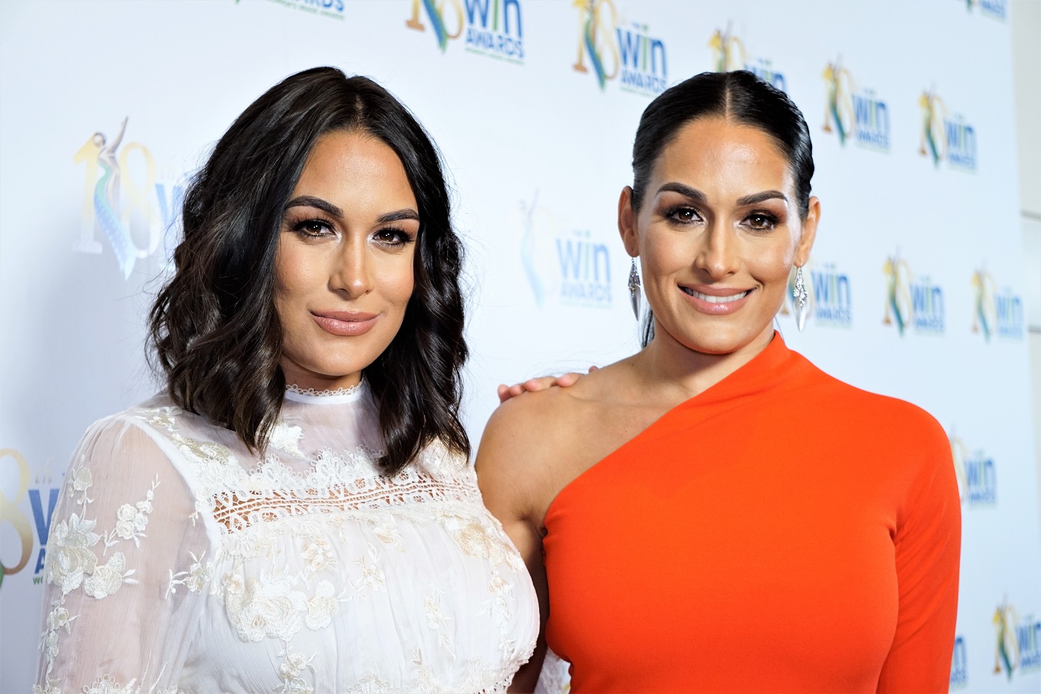 The Bella Twins, Nikki and Brie