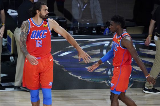 Oklahoma City Thunder  Players Blow Off Lawmaker Threat and Kneel During Anthem