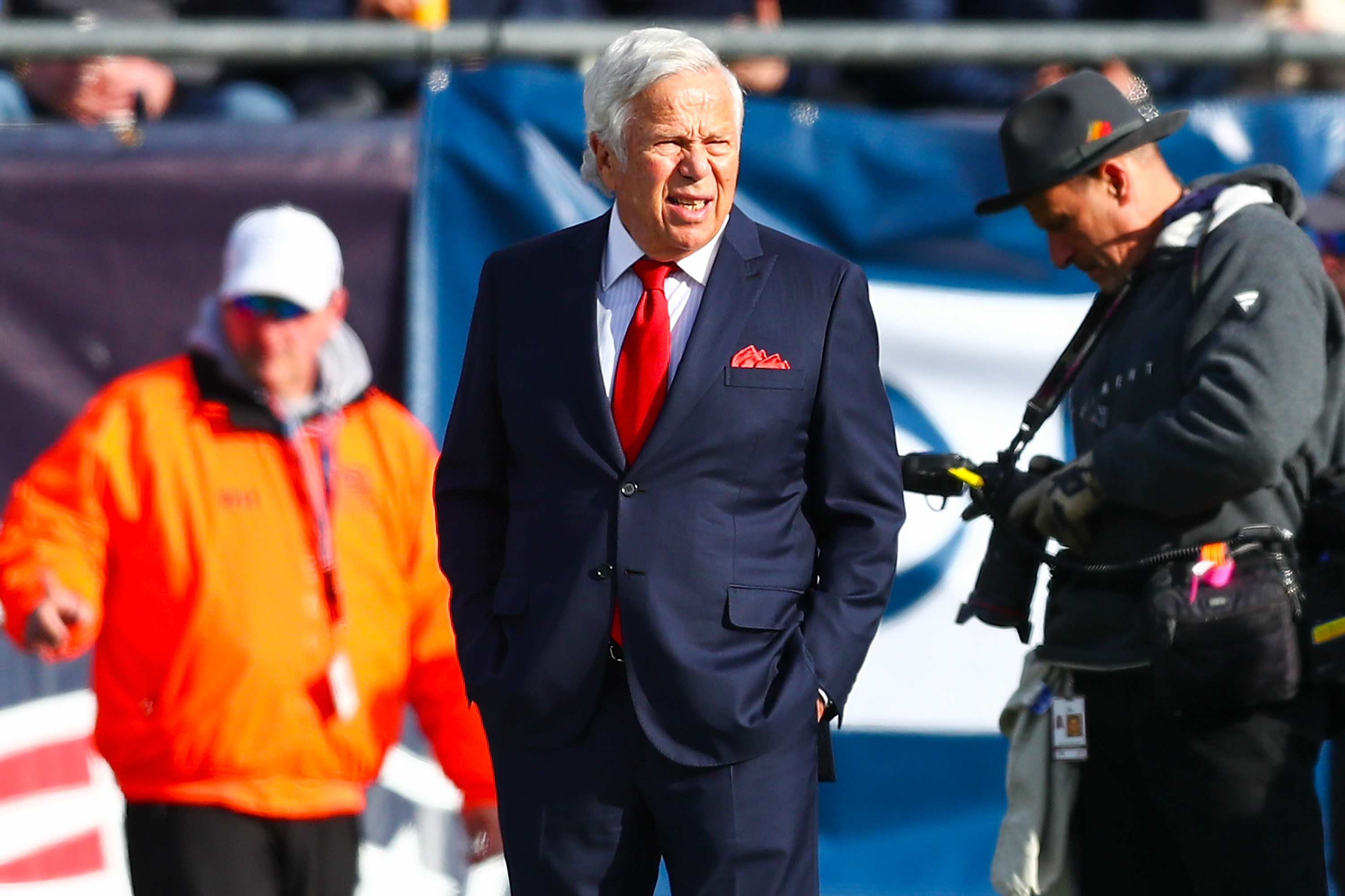 Patriots Owner Robert Kraft