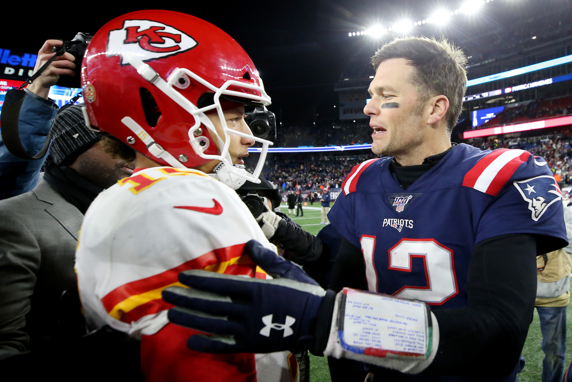 A former Chief thinks that Patrick Mahomes can win more Super Bowls than Tom Brady.