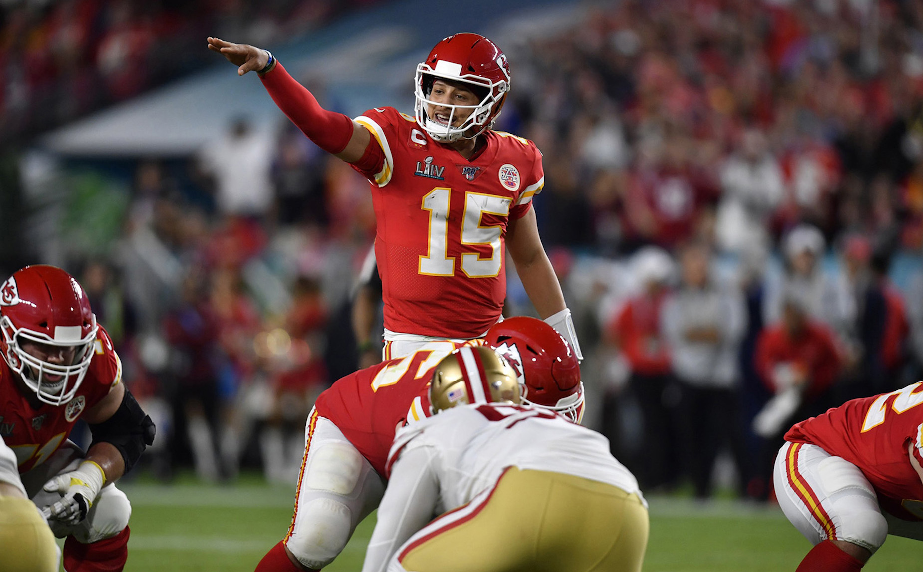 Patrick Mahomes will be following in Colin Kaepernick's footsteps and using his celebrity status for the greater good.
