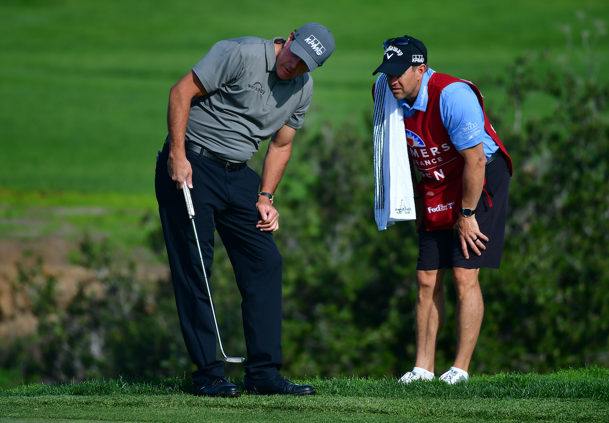 Phil Mickelson’s Little Brother Tim Does a Lot More Than Caddie