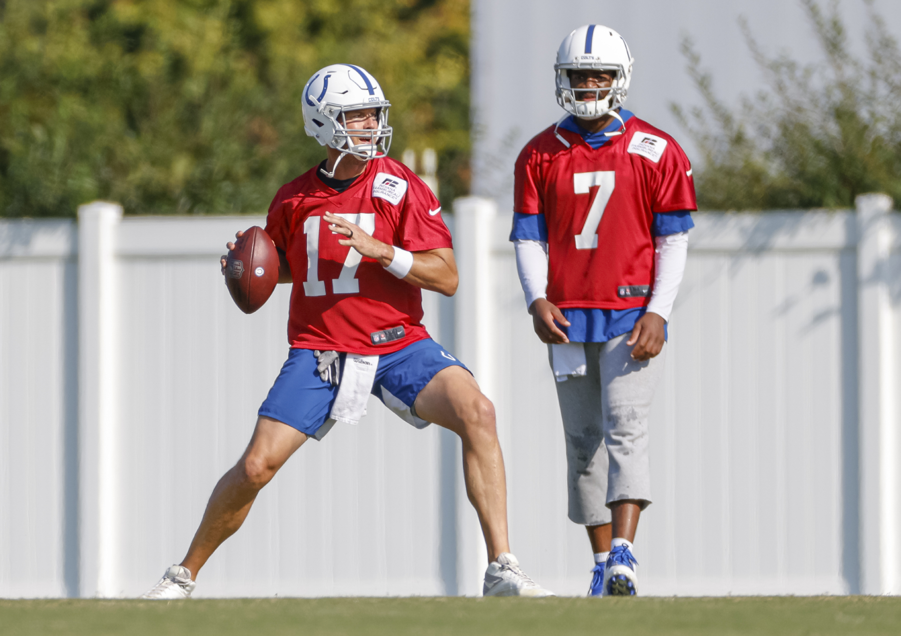 Andrew Luck shockingly retired from the NFL one year ago. So, how did current Indianapolis Colts QB Philip Rivers find out?