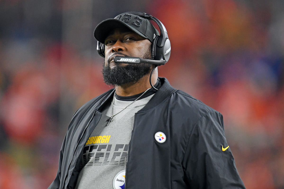 Steelers coach Mike Tomlin