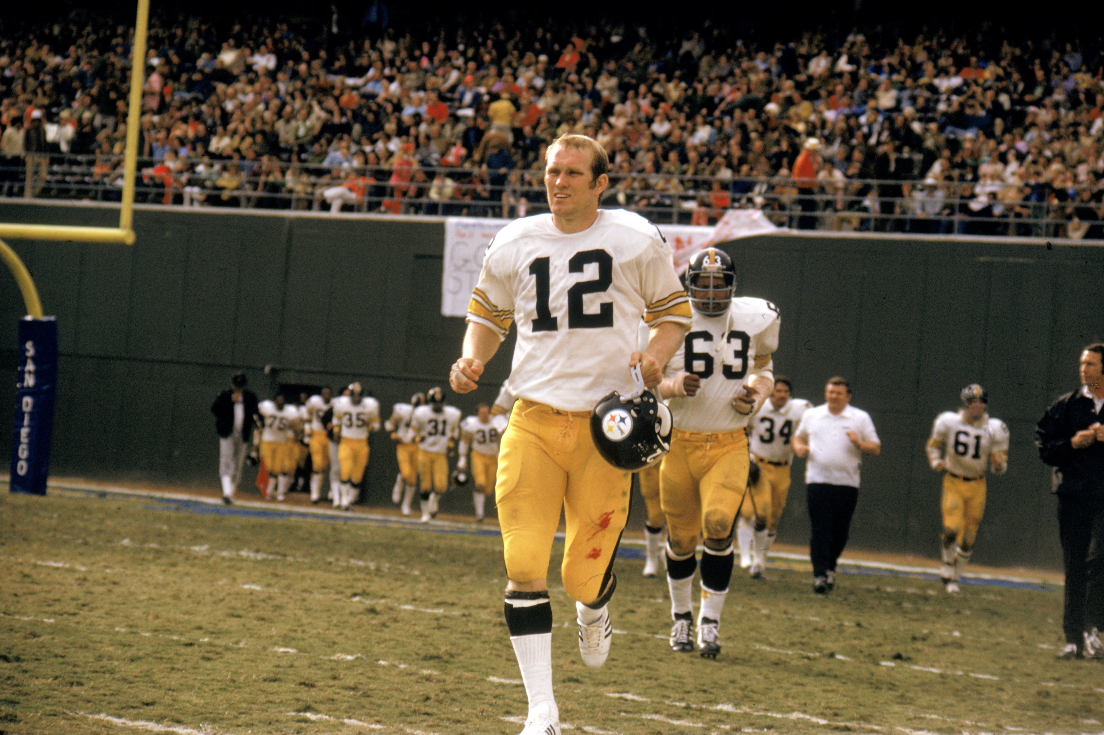 How a Coin Flip Sealed Terry Bradshaw's Fate in the 1970 NFL Draft
