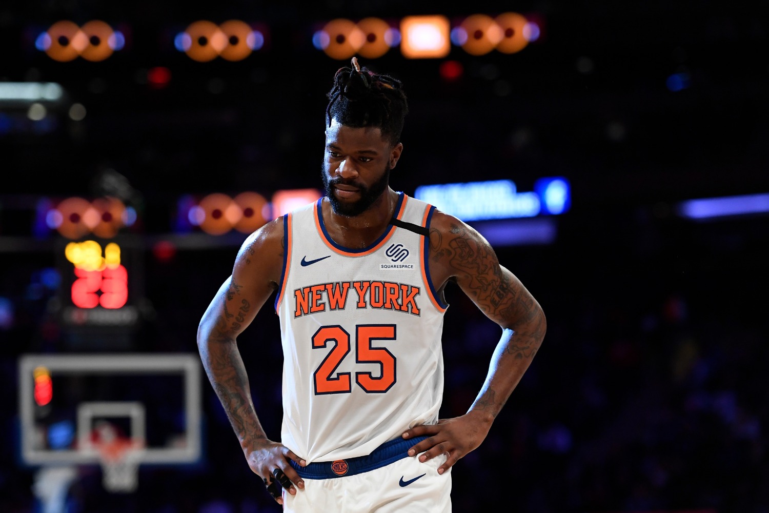 Knicks forward Reggie Bullock suffered devastating losses with the tragic murders of his sisters.