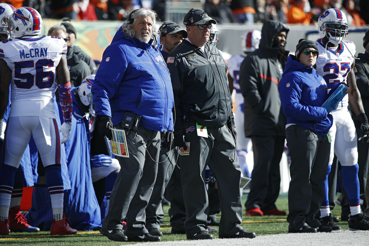 Rex And Rob Ryan Knew They Wanted To Be Football Coaches From The Age Of 6