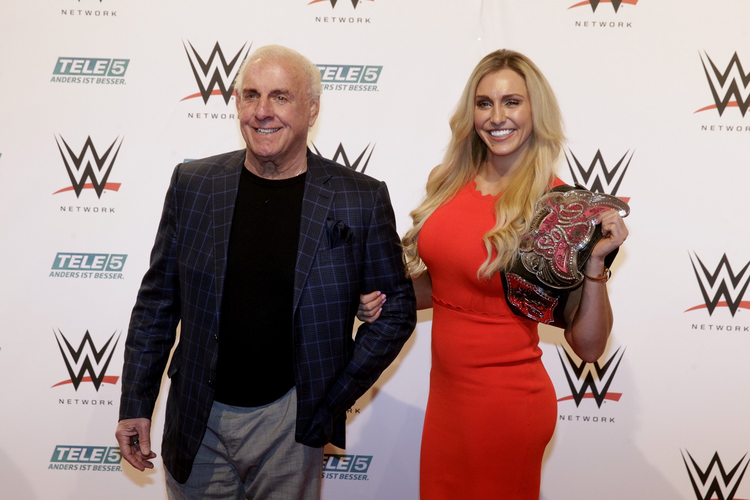 Ric Flair Charlotte Flair