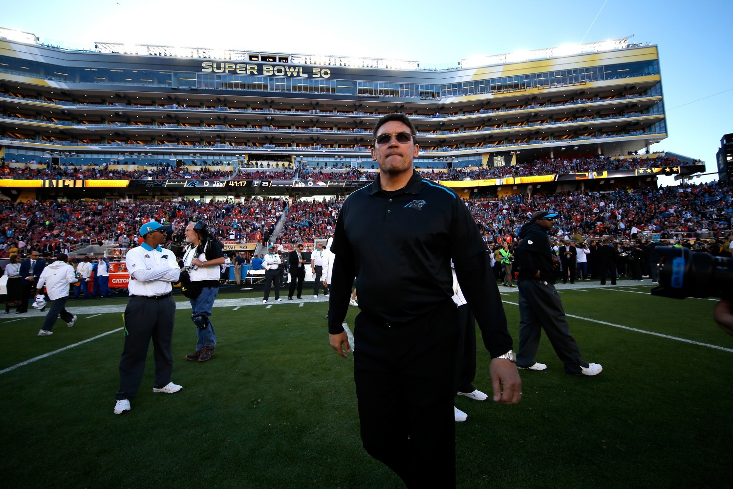 Ron Rivera lost a battle with cancer with the tragic death of his older brother.