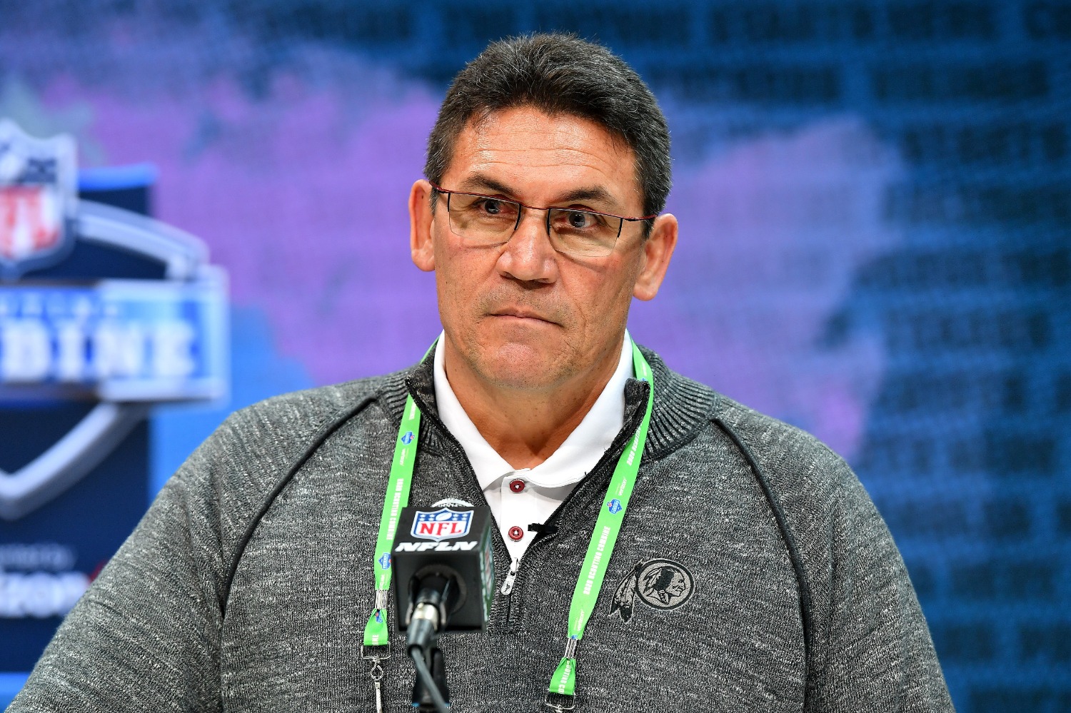Washington Football Team head coach Ron Rivera has encountered a new opponent in the form of cancer.