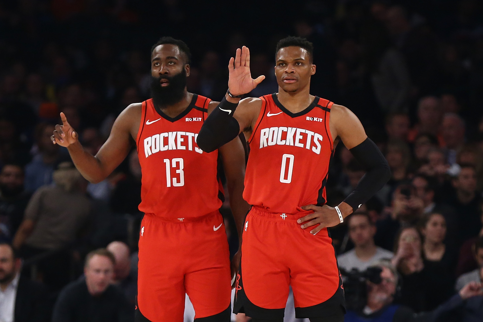 James Harden and Russell Westbrook are teammates and friends, but which one has made more money in the NBA?