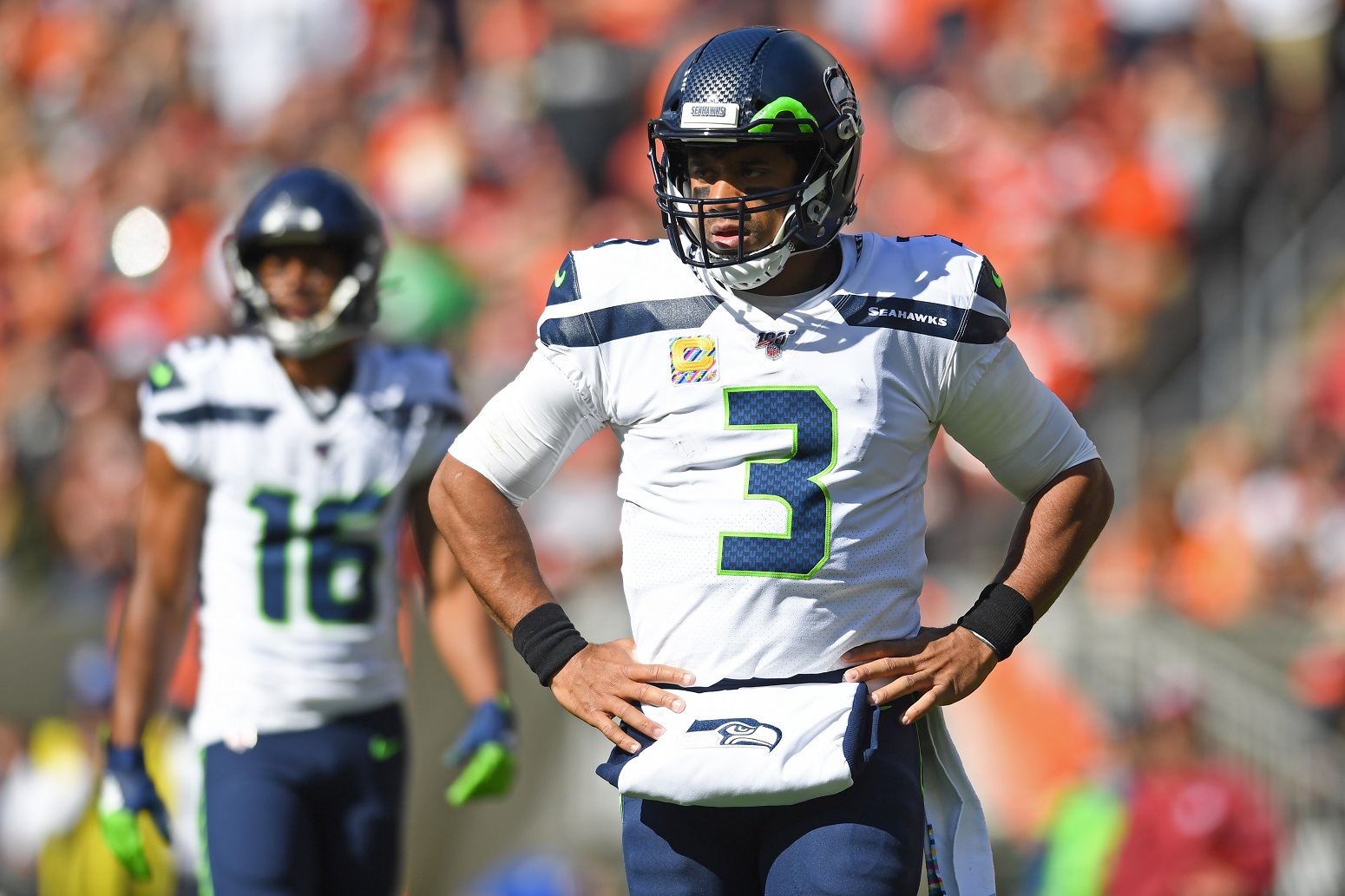 Russell Wilson Seattle Seahawks fans NFL