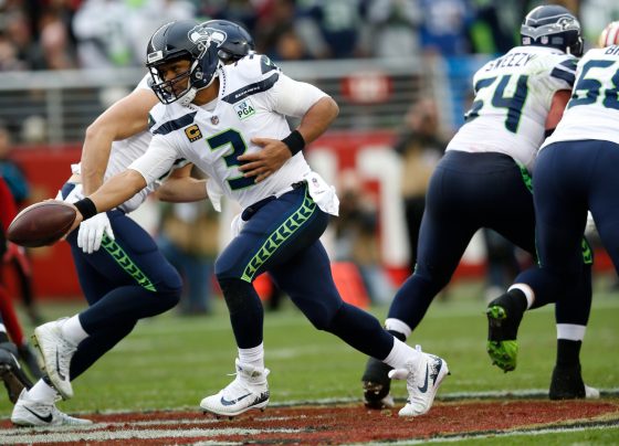 Russell Wilson Wants to Surpass Tom Brady’s Goal of Playing Until Age 45