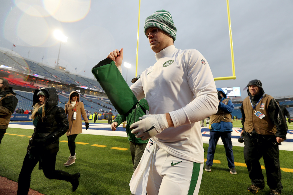 It Is Now or Never for the Jets’ Sam Darnold