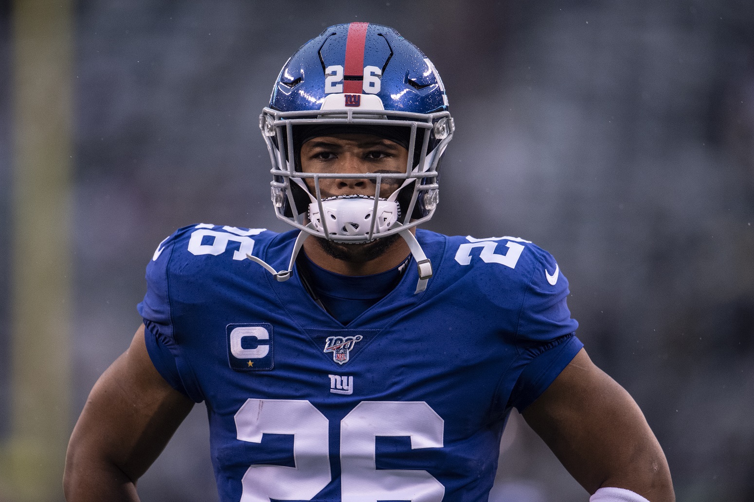 Saquon Barkley Refuses to Rule Out Boycotting Games