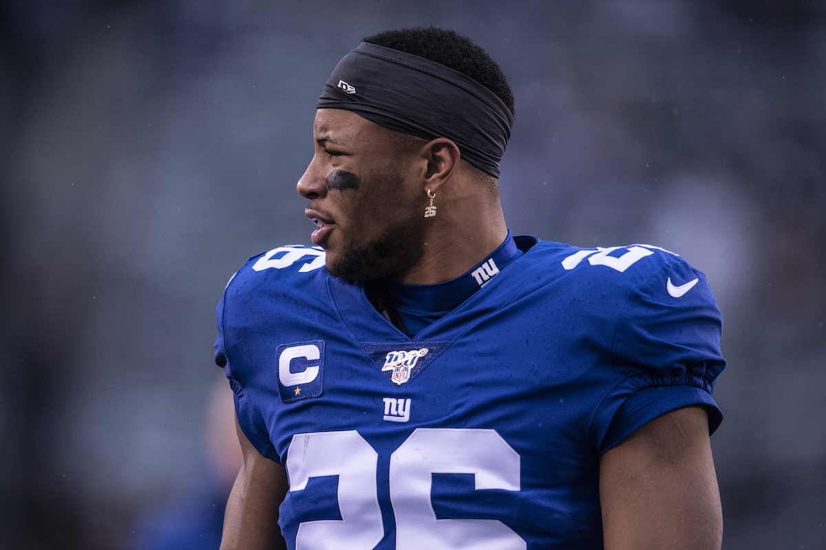 Saquon Barkley Learns From His Dad, a Former Boxer and Rikers Island Inmate