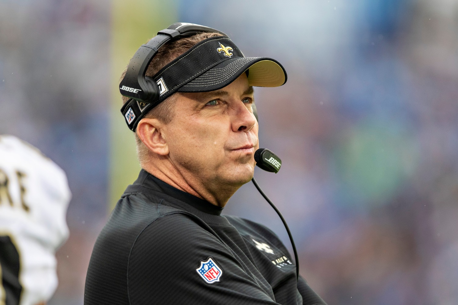 Saints head coach Sean Payton came up with a creative idea to send a message about the Jacob Blake shooting.