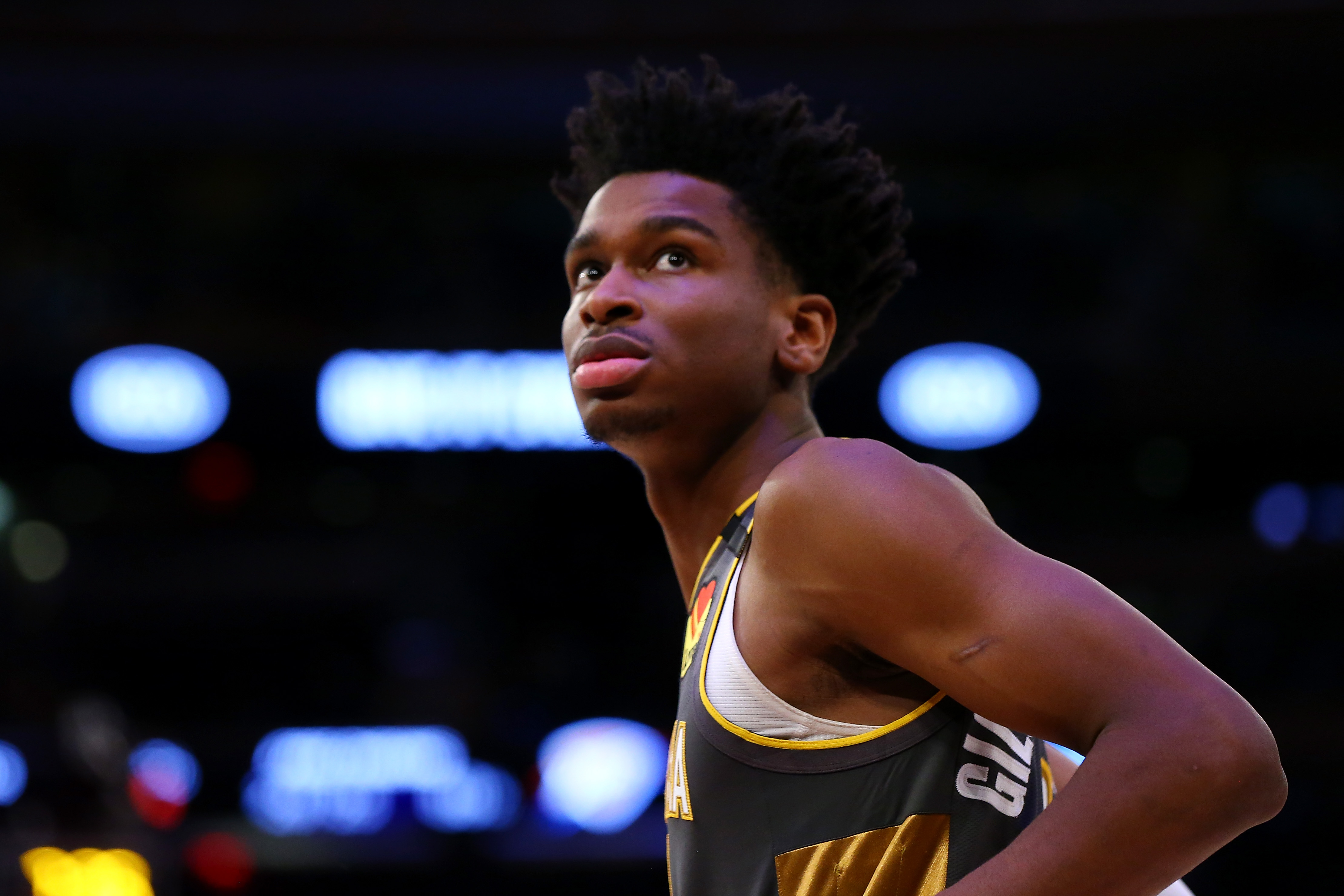 Thunder player Shai Gilgeous-Alexander