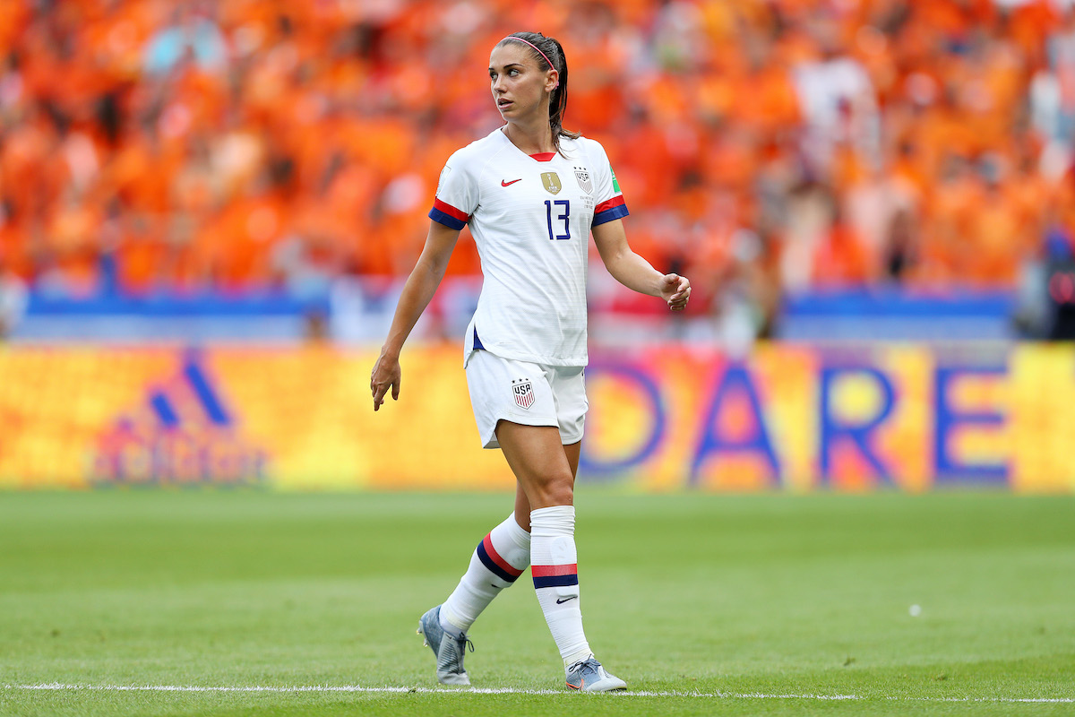 Soccer Star Alex Morgan Made Nike Agree to ‘Groundbreaking’ Maternity Protections