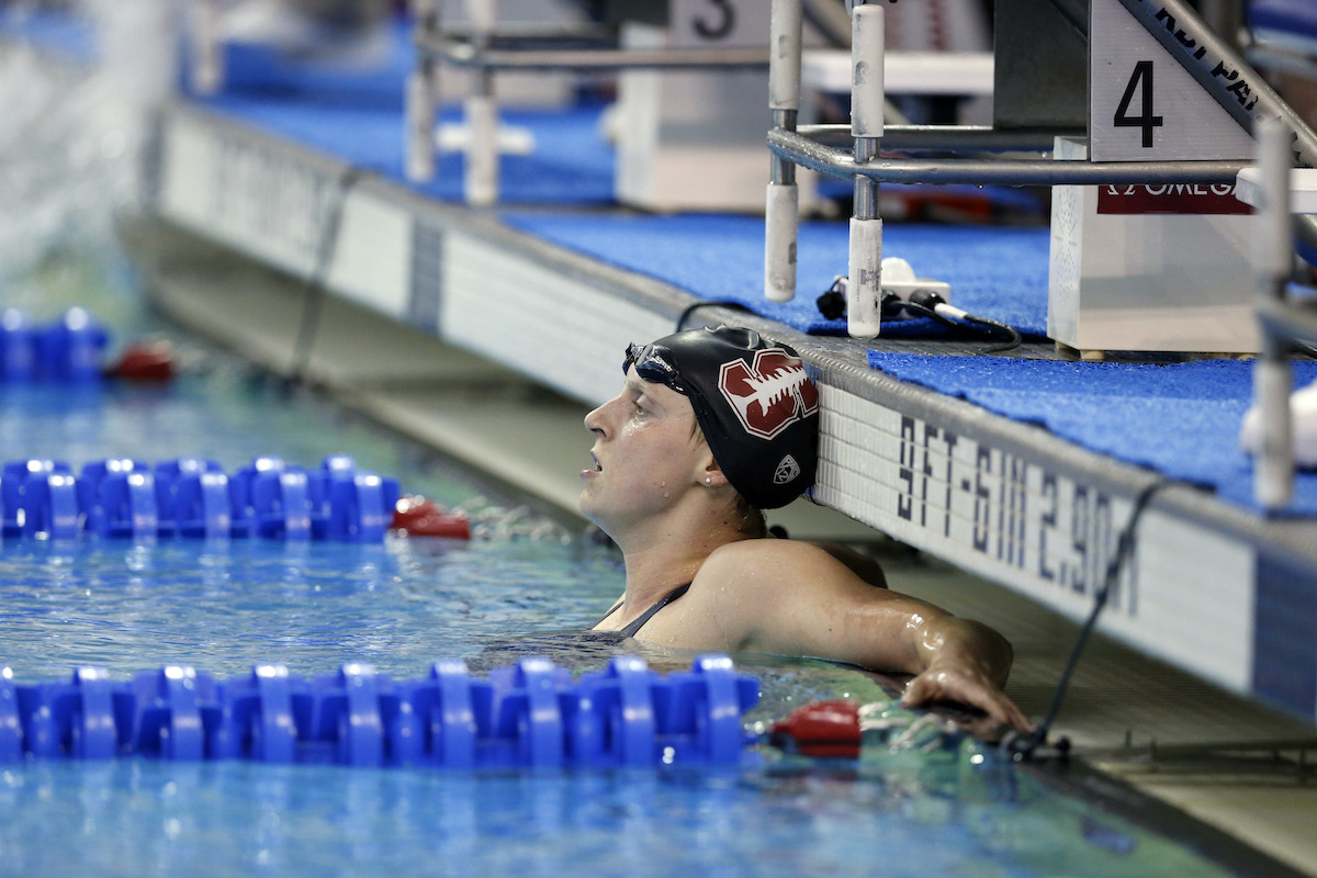 Swimmer Katie Ledecky