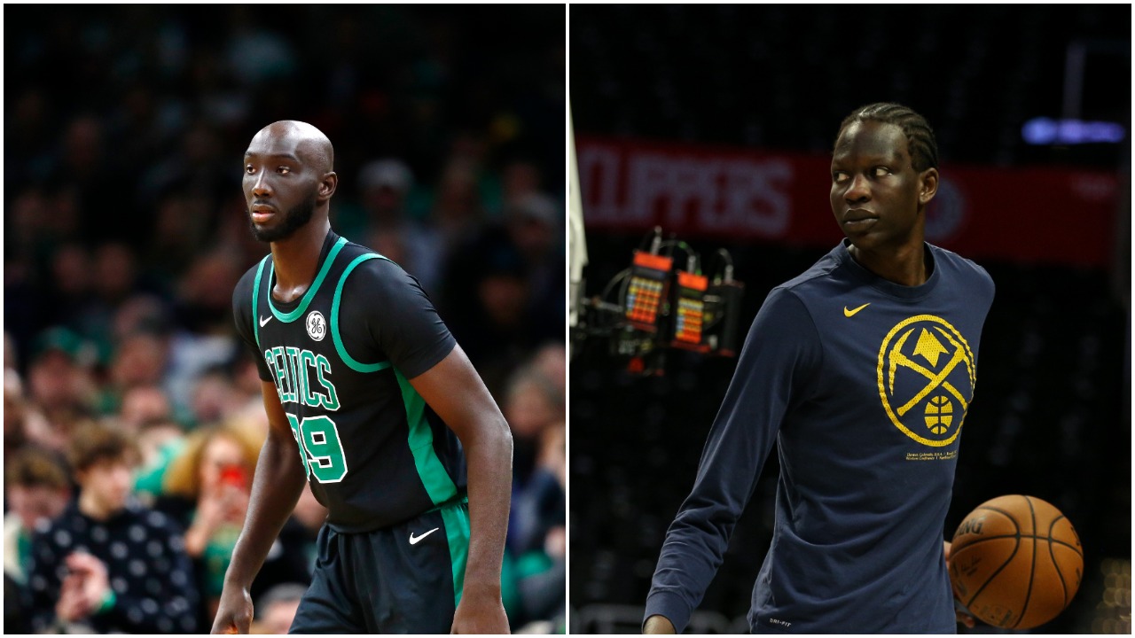 Tacko Fall could be more than his height, but that is the start