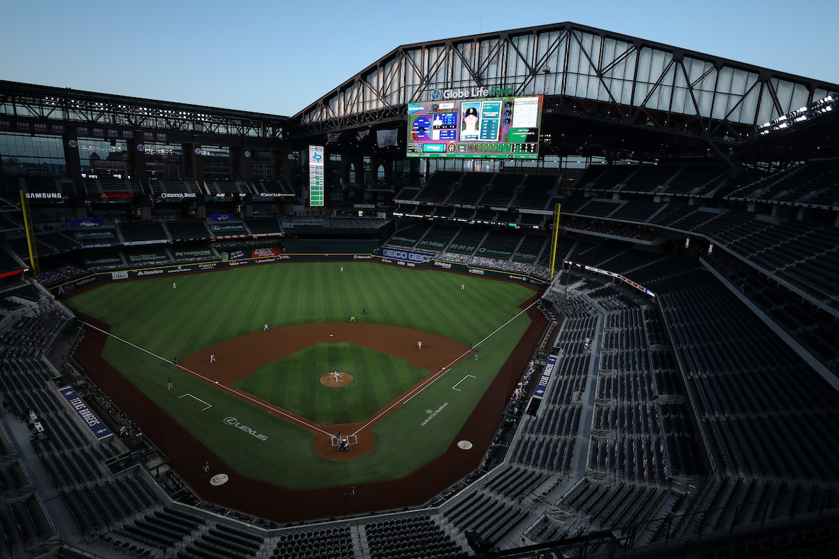 Baseball Fans Are Roasting the Texas Rangers’ Ugly New Stadium